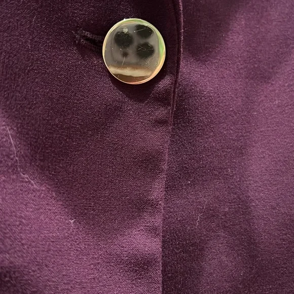 Calvin Klein Purple Women’s Blazer - Picture 3 of 4